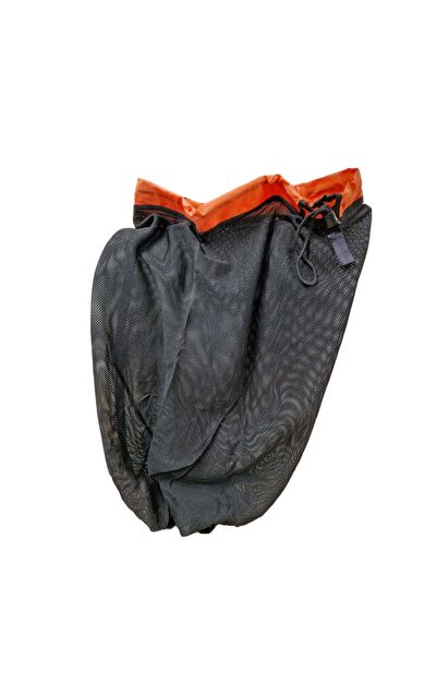 JR Gear Mesh Stuff Sack Çanta 15 Litre-TURUNCU
