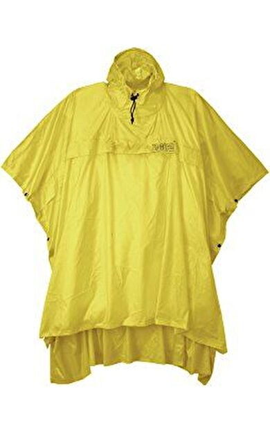 Jr Gear Poncho Unisex Panço Yağmurluk-SARI
