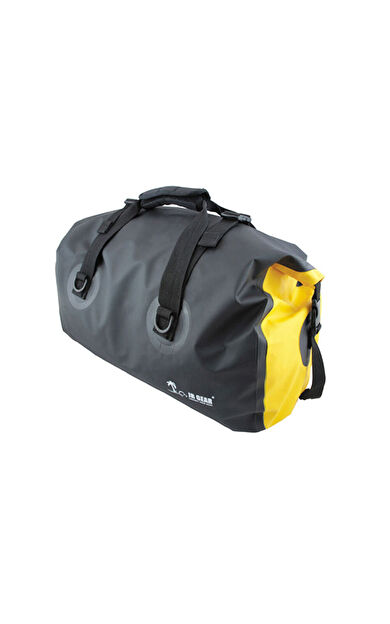 Jr Gear Roll-Top Vinyl Duffel 30 Çanta-SİYAH
