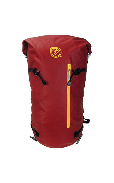 Jr Gear Stream Su Geçirmez Kamp Çantası 35 Litre-KIRMIZI