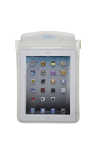Jr Gear Su Geçirmez IPad Uyumlu Kılıf-BEYAZ