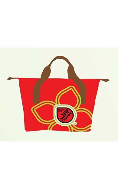 Jr Gear Tona Su Geçirmez Plaj Çantası-KIRMIZI 104292_KIRMIZI