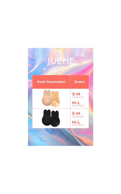 Juene Yapışkanlı Kaldırma Etkili Silikon Sütyen