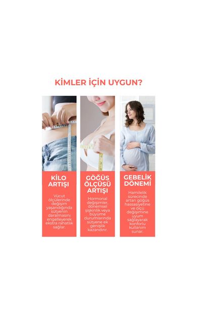 Juene Sütyen Uzatma Agrafı