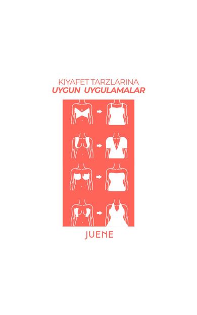 Juene Göğüs Toparlayıcı Bant