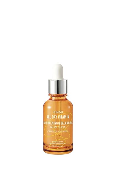 Jumiso All Day Vitamin Serum Parlatıcı Dengeleyici Vitaminli Cilt Serumu 50 ml