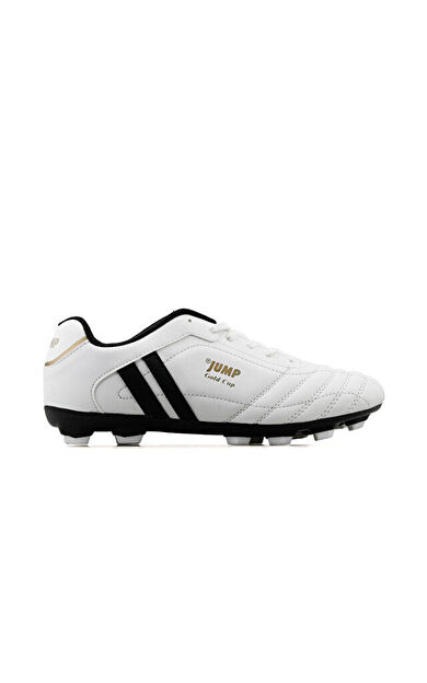 Jump 13253 B White Erkek Çim Zemin Kramponu 13253-B-WHITE Beyaz