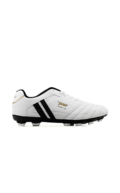 Jump 13253 B White Erkek Çim Zemin Kramponu 13253-B-WHITE Beyaz