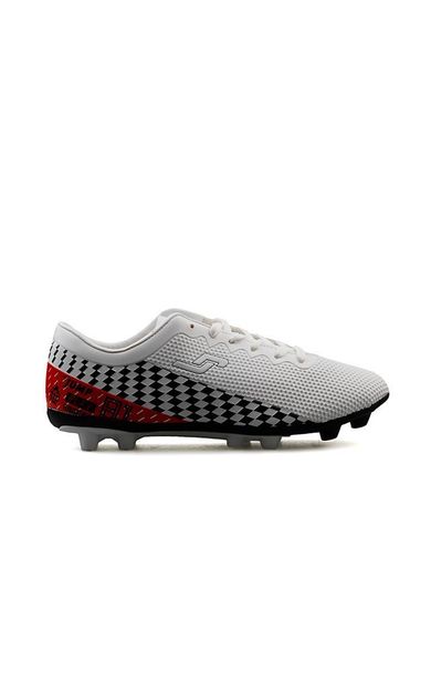 Jump Erkek Çim Zemin Kramponu Beyaz 25852 White Black Red