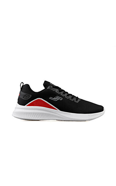 Jump  Erkek Günlük Ayakkabı 26401-M-C BLACK-RED-LT GREY Siyah