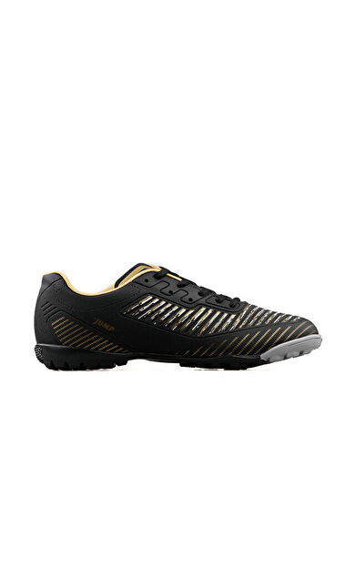 Jump 26651 Black Gold Erkek Halı Saha Ayakkabısı 26651-BLACK-GOLD Siyah
