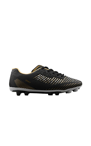 Jump 27048 Black Gold Erkek Çim Zemin Kramponu 27048-BLACK-GOLD Siyah
