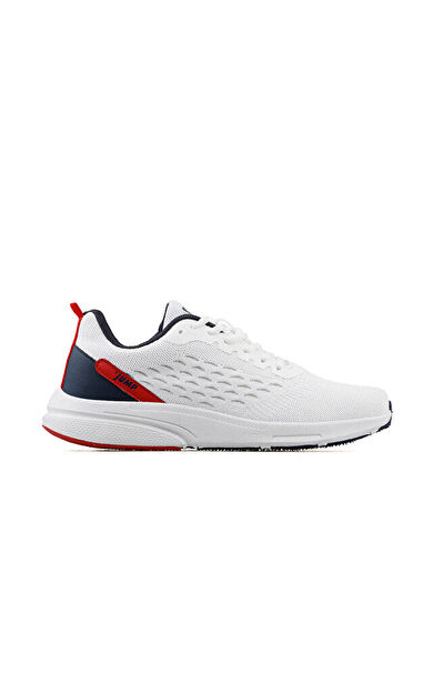 Jump  Erkek Günlük Ayakkabı 27529-A-WHITE-NAVY-RED Beyaz