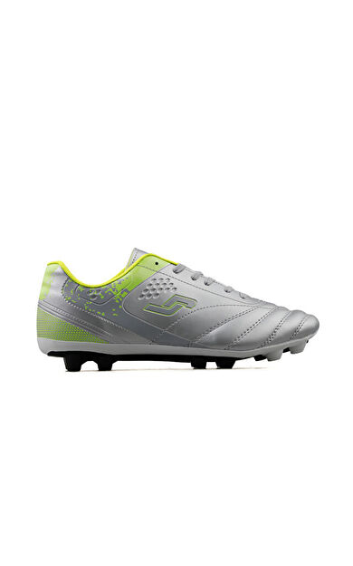 Jump 27603 Silver Neon Yellow Erkek Çim Zemin Kramponu 27603-SILVER-NEON-YELLOW Gri