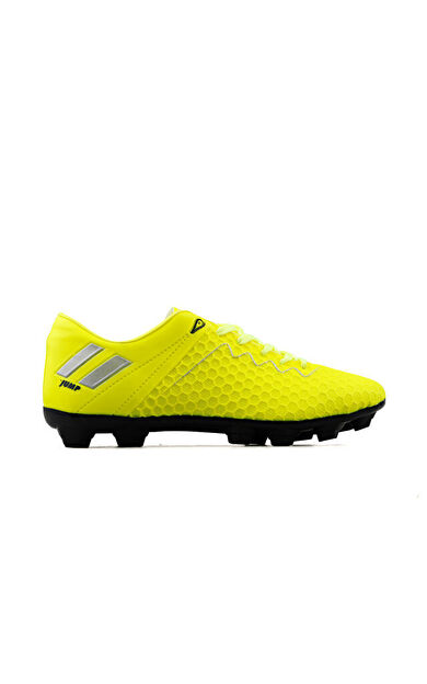 Jump 27880 D Neon Yellow Silver Erkek Çim Zemin Kramponu 27880-D-NEON-YELLOW-SILVER Sarı