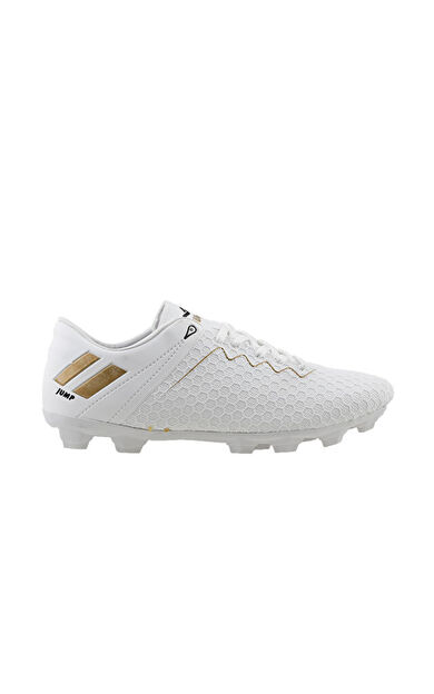 Jump 27880 White Gold Erkek Çim Zemin Kramponu 27880-WHITE-GOLD Beyaz