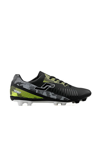 Jump 27881 D Black White Neon Green Erkek Çim Zemin Kramponu 27881-D-BLACK-WHITE-NEON-GREEN Siyah