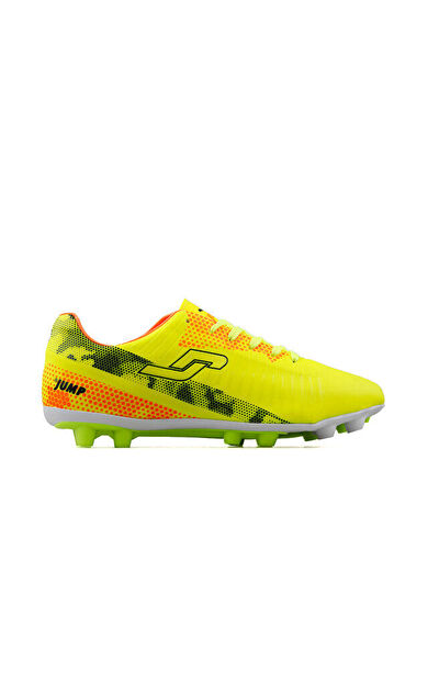 Jump 27881 E Neon Yellow Orange Erkek Çim Zemin Kramponu 27881-E-NEON-YELLOW-ORANGE Renkli