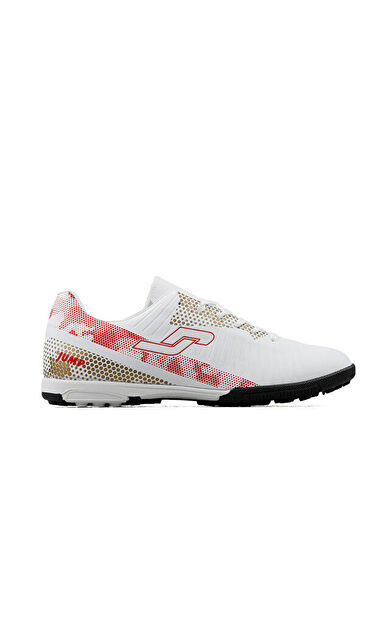 Jump 27882-B-White-Red Erkek Halı Saha Ayakkabısı 27882-B-WHITE-RED Beyaz