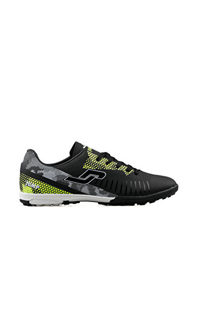 Jump 27882 D Black White Neon Green Erkek Halı Saha Ayakkabısı 27882-D-BLACK-WHITE-NEON-GREEN Siyah