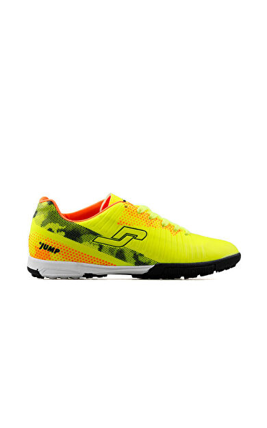 Jump 27882 E Neon Yellow Orange Erkek Halı Saha Ayakkabısı 27882-E-NEON-YELLOW-ORANGE Sarı