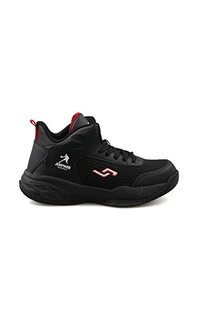 Jump 27986 A Black Red Erkek Basketbol Ayakkabısı 27986-A-BLACK-RED Siyah