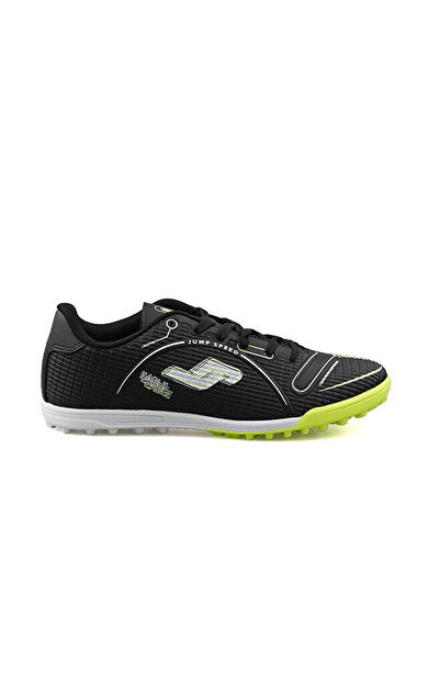Jump 28006 B Black Neon Green Erkek Halı Saha Ayakkabısı 28006-B-BLACK-NEON-GREEN Siyah