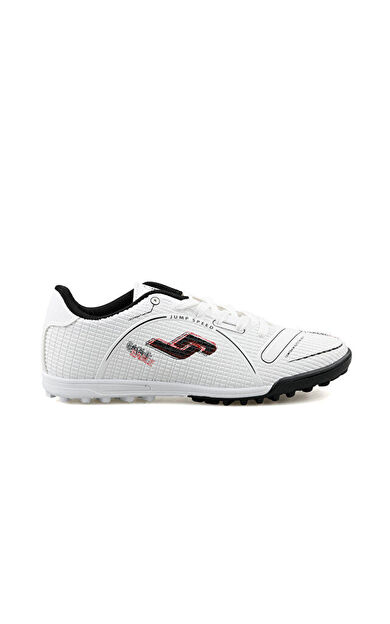Jump 28006 E White Red Navy Erkek Halı Saha Ayakkabısı 28006-E-WHITE-RED-NAVY Beyaz