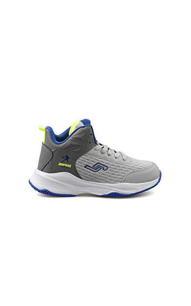 Jump 28119 C L.Grey Royal Çocuk Basketbol Ayakkabı 28119-C-L.GREY-ROYAL Gri