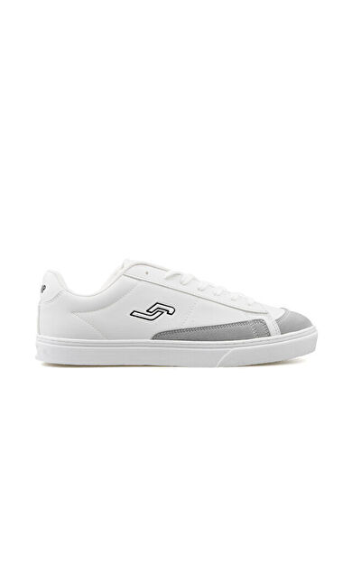 Jump 28167 C White L.Grey Erkek Günlük Ayakkabı 28167-C-WHITE-L.GREY Beyaz