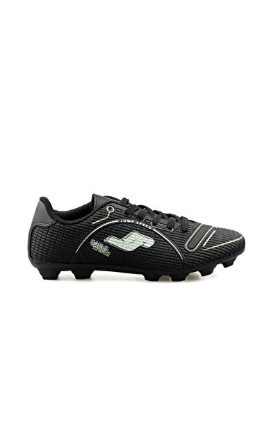 Jump 28223 B Black Neon Green Erkek Çim Zemin Kramponu 28223-B-BLACK-NEON-GREEN Siyah