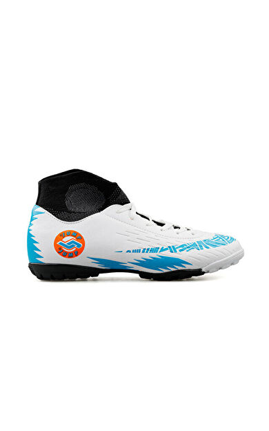 Jump 28366 B Beyaz Mavi Erkek Halı Saha Ayakkabısı 28366-B-BEYAZ-MAVI Beyaz