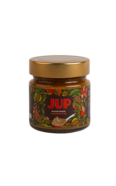 JUP FOOD Şeker İlavesiz %100 Badem Ezmesi 200g