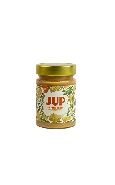 JUP FOOD %100 Yer Fıstığı Ezmesi 315g