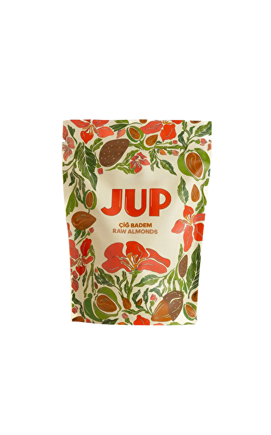 JUP FOOD Yerli Çiğ Badem 150g