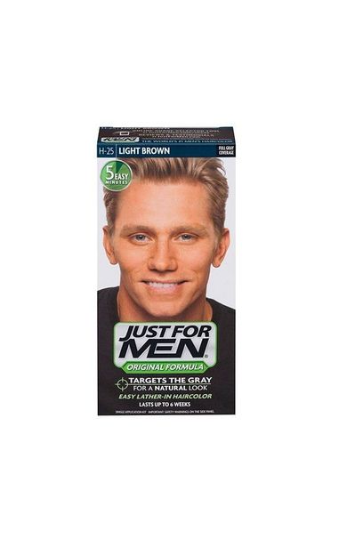 Just For Men Saç Boyası Açık Kahverengi