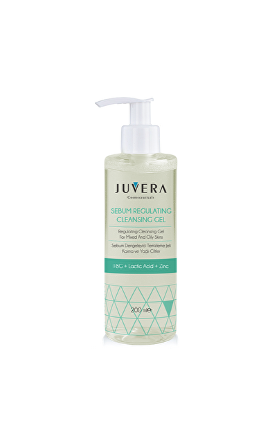 Juvera Sebum Regulating Cleansing Gel 200 ml