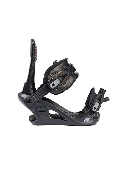 K2 Bedford Snowboard Bağlaması Gri 11G100920.002