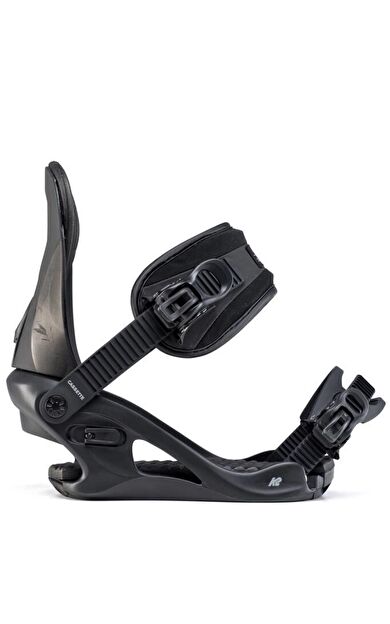 K2 Cassette Kadın Snowboard Bağlaması Siyah