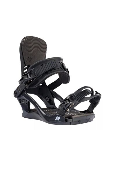 K2 Cassette Snowboard Bağlaması Siyah