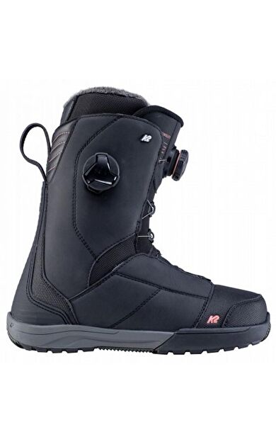 K2 Kinsley Kadın Snowboard Botu Siyah