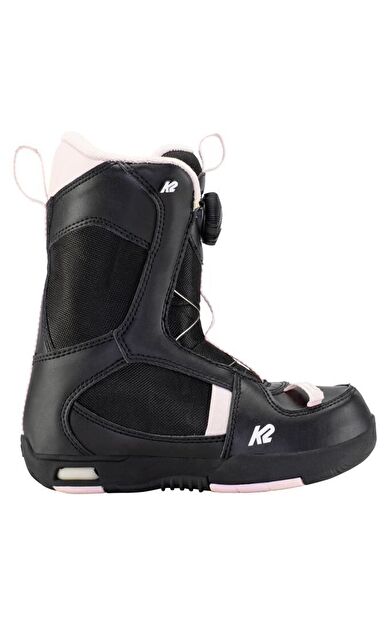 K2 Vandal Rental Çocuk Snowboard Botu Siyah