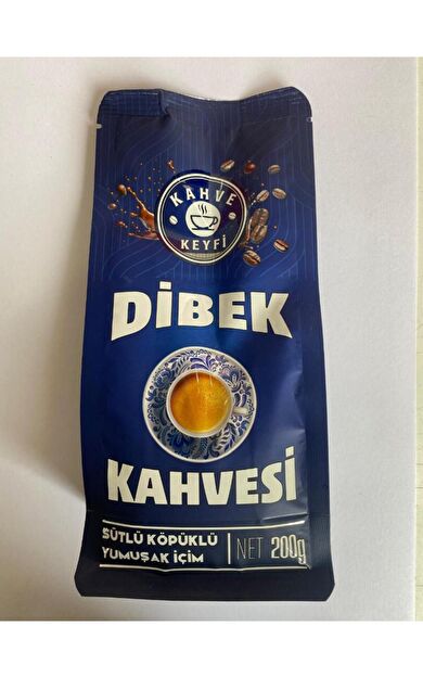 Kahve Keyfi Dibek Kahvesi 200Gr