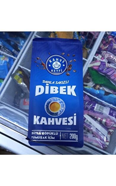 Kahve Keyfi Damla Sakızlı Dibek Kahvesi 200Gr
