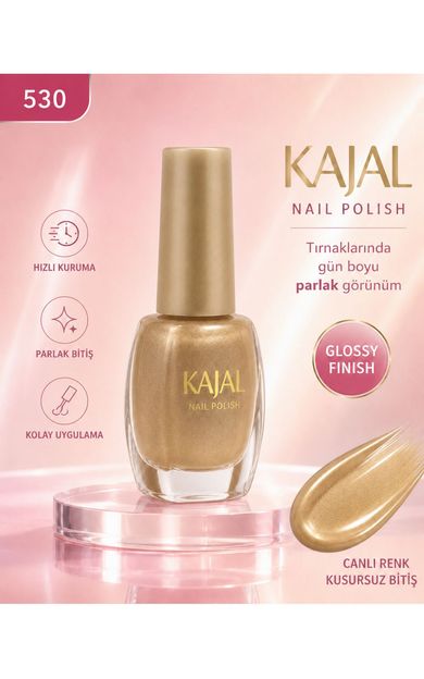 KAJAL Oje - Nail Polish - No: 530 