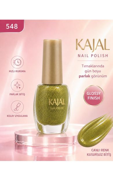 KAJAL Oje - Nail Polish - No: 548 