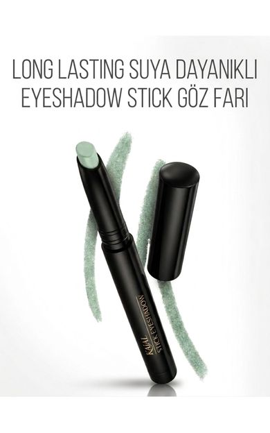 KAJAL Long Lasting Suya Dayanıklı Eyeshadow Stick Göz Farı - 819 Su Yeşili - Kalıcı, Kremsi Kalem Far Su Yeşili
