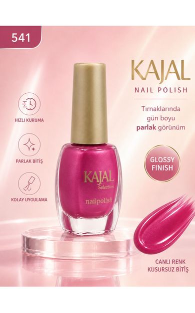 KAJAL Oje - Nail Polish - No: 541 