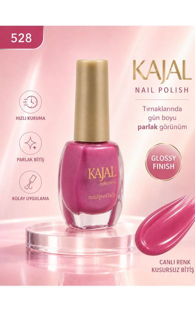KAJAL Oje - Nail Polish - No: 528 