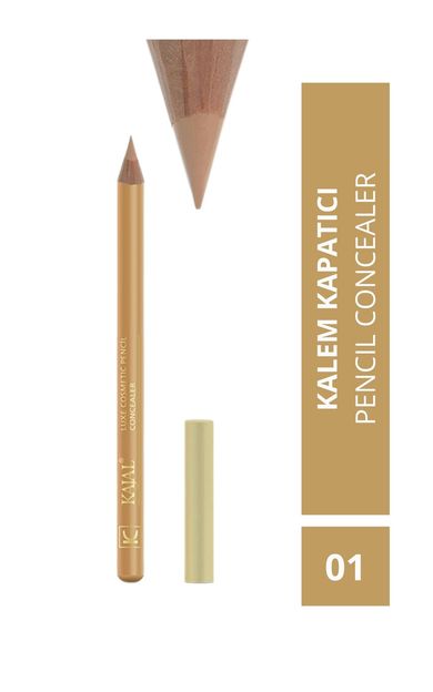 KAJAL Kalem Kapatıcı - Pencil Concealer - No: 01 Toprak